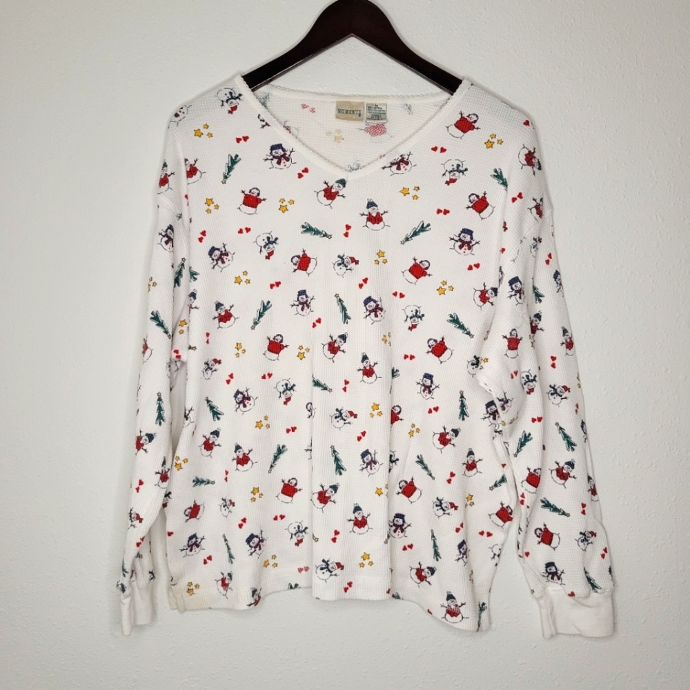 *SOLD ON VINTED* Christmas Thermal